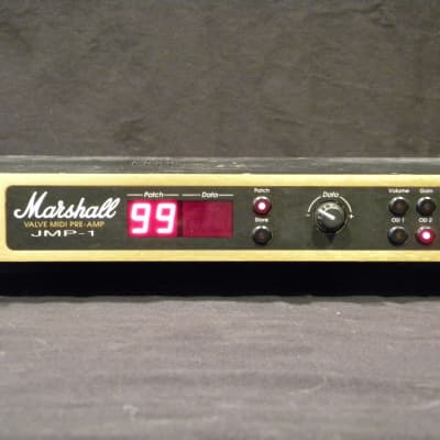 Marshall JMP-1 Valve MIDI Preamp | Reverb