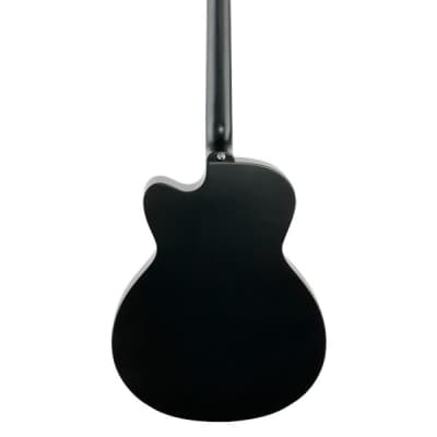 Alvarez ABT60CE8 Artist Series 8-String Baritone Acoustic Electric Guitar Black image 5