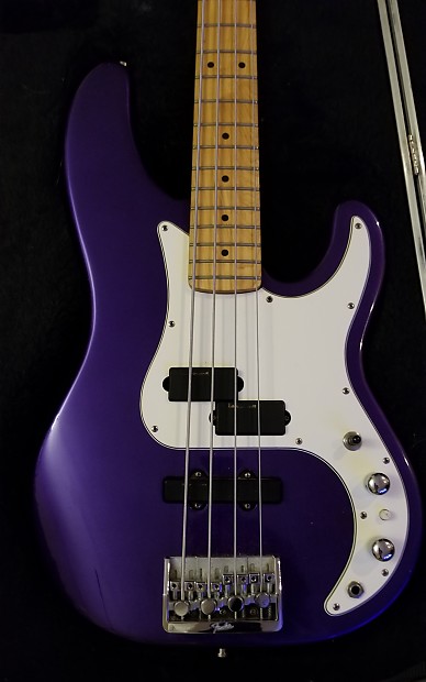 Fender precision store bass purple