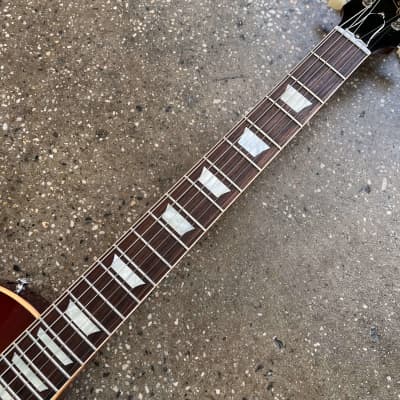Gibson Custom Shop 1958 Les Paul Standard Reissue Gloss 2017 - Abilene Sunset Burst image 8