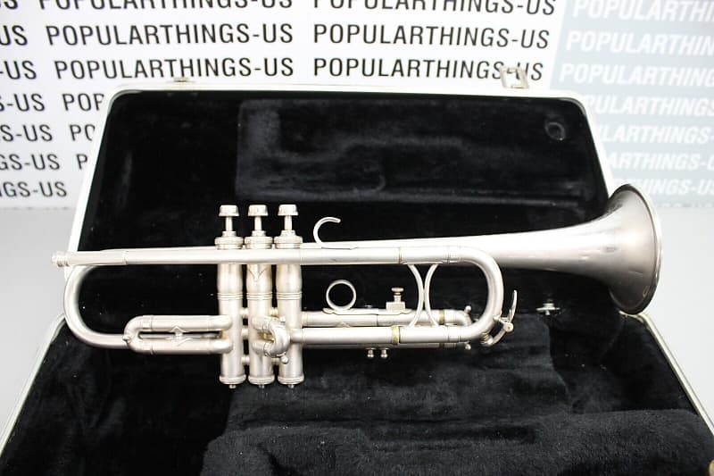 King Liberty Model Trumpet H.N. White Reverb