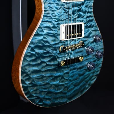 PRS Paul Reed Smith Private Stock #9600 Singlecut McCarty 594 Semi-Hollow Blue Crab Blue Lighthouse Exclusive image 4