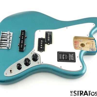 2023 Fender Player Jaguar Bass LOADED BODY, Parts Alder, Modern Tidepool! image 1