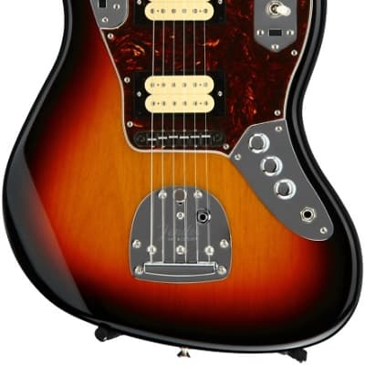 Fender Kurt Cobain Jaguar Electric Guitar - 3-Tone Sunburst image 1