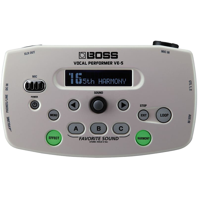 BOSS VE-5 vocal parformer（WH） ve-5-wh_top_main.jpg