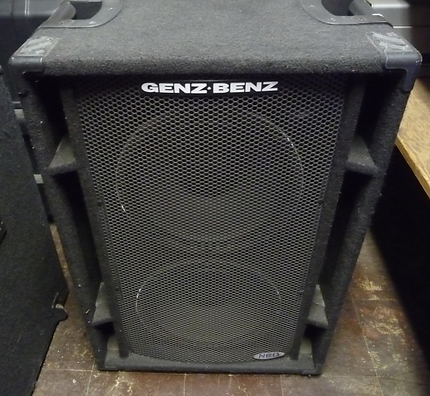 Genz Benz Neo X-212 T Bass Cabinet image 1