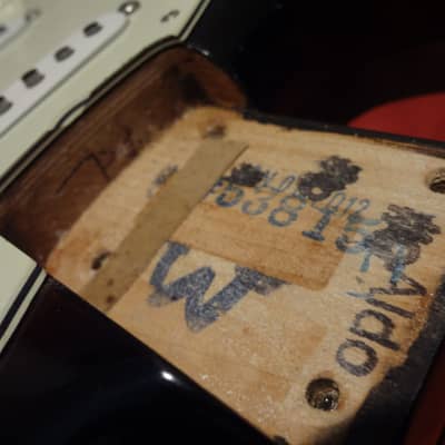 American Vintage '62 Reissue Left Handed Stratocaster image 13