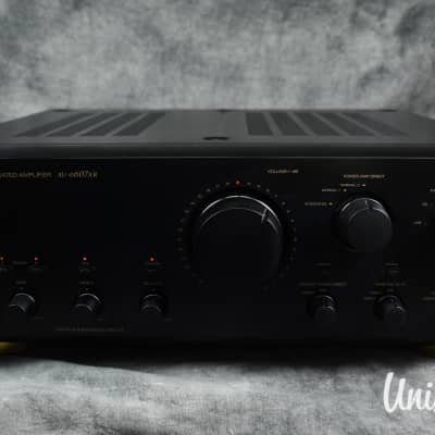 Sansui AU-α607XR Black Integrated Amplifier in Excellent Sansui AU-α607XR Black Integrated Amplifier in Excellent