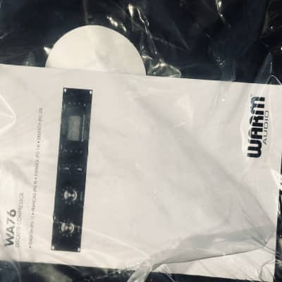 Warm Audio WA76 Limiting Amplifier 2014 - Present - Black image 6