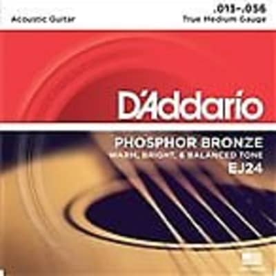 D'Addario Guitar Strings EJ24 True Medium / DADGAD Tuning .013-.056 for sale