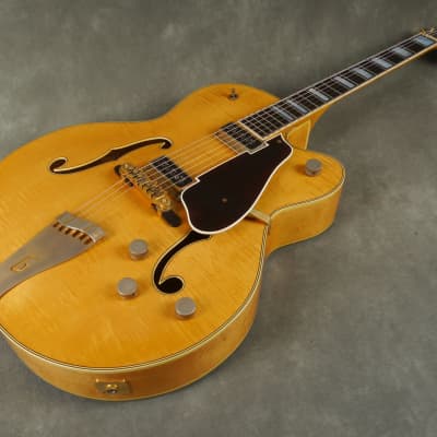 Gretsch 1954 Country Club 6193 Arch Top - Blonde w/Hard Case - 2nd Hand image 9