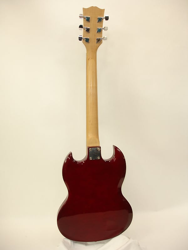 Maestro by Gibson SG Electric Guitar, Cherry | Reverb