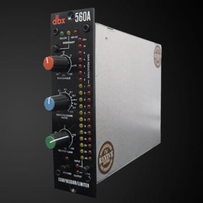 Revive Audio Modified: Dbx 560a, Compressor/limiter, 500 Series 160 Module
