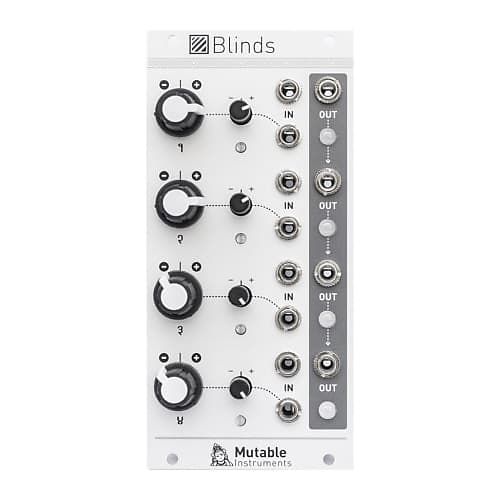 Mutable Instruments Blinds