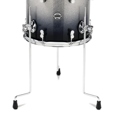 PDP Concept Maple 12x14 Tom - Silver to Black Fade image 2