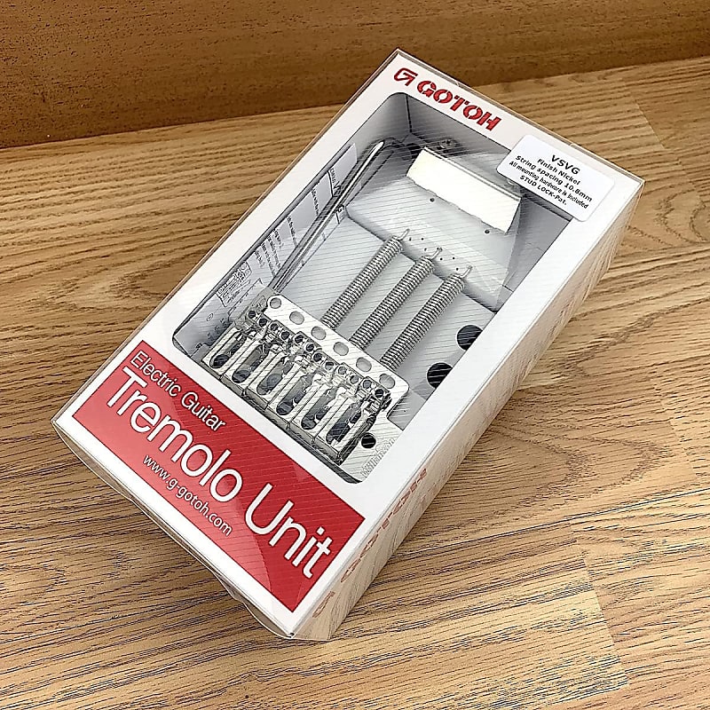 Wilkinson/Gotoh VSVG Vintage Tremolo Nickel | Reverb