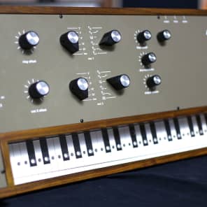 THEREVOX ET-4.1 ANALOG SYNTHESIZER ONDES MARTENOT CLONE W/ ROAD CASE grlc2024 image 1