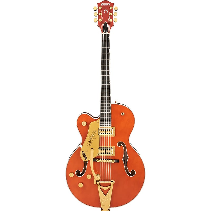 Gretsch G6120TG Players Edition Nashville Hollow Body Left-Handed image 1