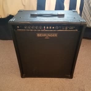 Behringer Ultrabass BX1800 Bass Amplifier | Reverb