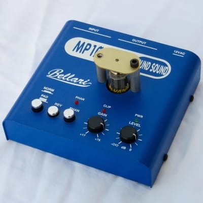 Bellari MP105 Round Sound Microphone Preamp | Reverb