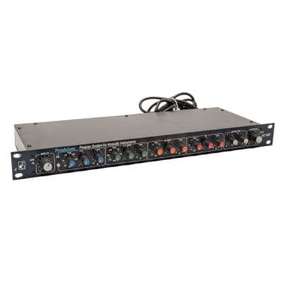 Pendulum Audio Inc. - HZ-10SE - 1980s Acoustic Instrument Preamp System w/ Cable - x1222 - VINTAGE image 4