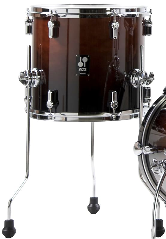 Sonor AQ2 Series 16x15" Brown Fade Floor Tom Drum | Maple | Worldwide Ship | NEW Authorized Dealer image 1
