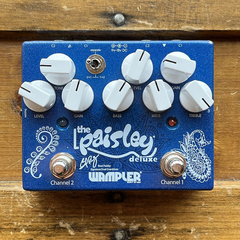 Wampler Paisley Drive Deluxe