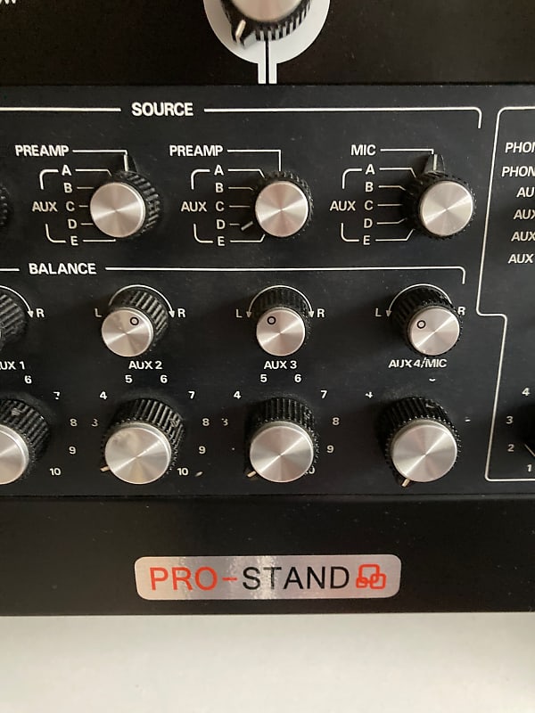 Urei 1620 Rotary Mixer w/ 3 Phono Cards, ARS Model 3500 3