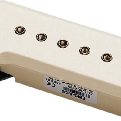EMG ACS Acoustic Guitar Soundhole Pickup Ivory image 4