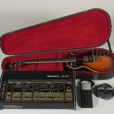 Roland GS-500 guitar synthesizer + GR-500 controller + EV-5 pedal + hardcase (serviced)