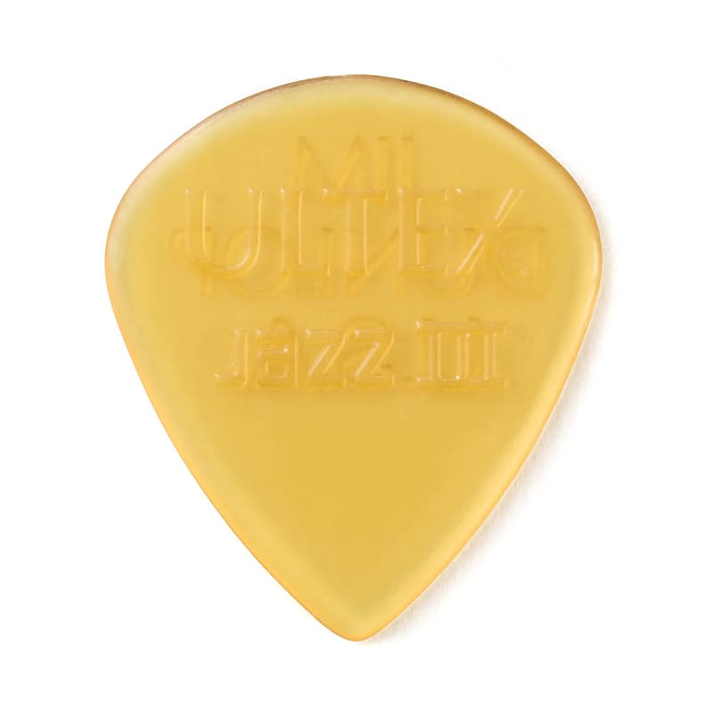 Dunlop Ultex Jazz III Pick, 6-Pack image 1