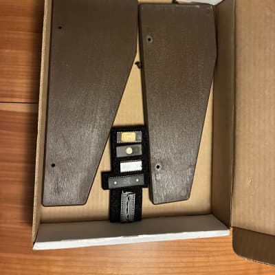 Oberheim DX Original Plastic Sides 1980s - Brown