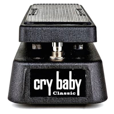 Dunlop GCB95F Cry Baby Classic Fasel Inductor Wah Pedal with Tuner image 2