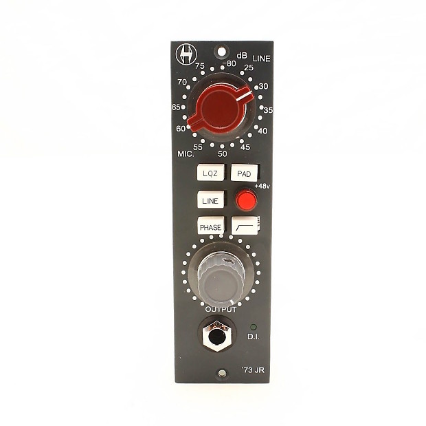 Heritage Audio '73 JR 500 Series Mic Preamp Module image 1