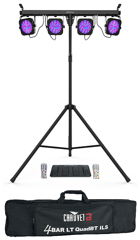 Chauvet DJ 4BAR LT QuadBT ILS Bluetooth Wash Light | Reverb