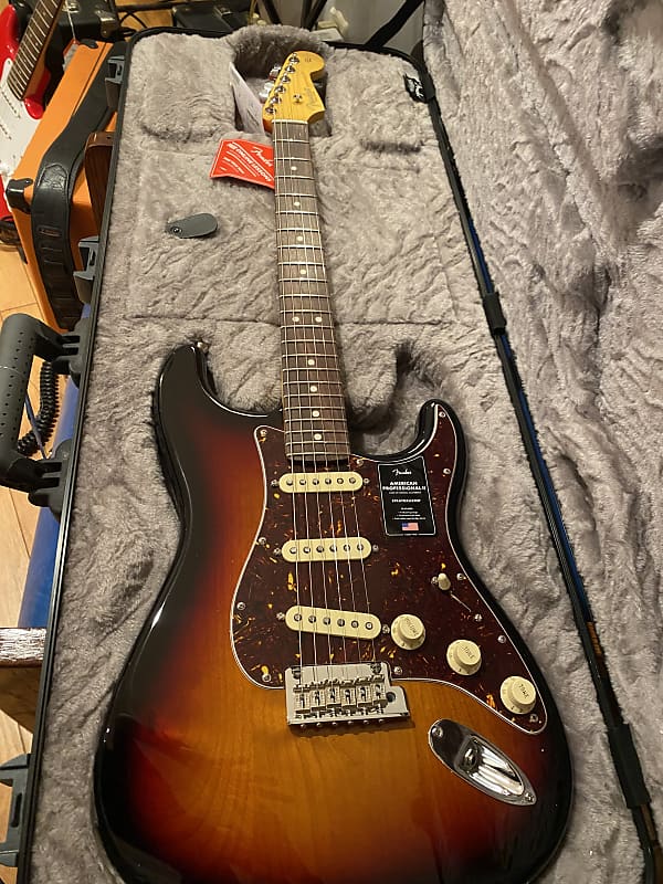 Fender American Professional II Stratocaster with Rosewood | Reverb