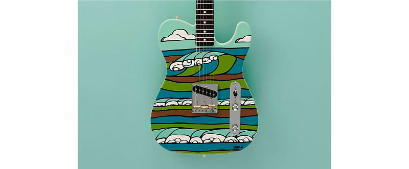 お歳暮・冬ギフト特集2024 Ultra Telecaster Canvas Art Japan Made)Fender Rare(15 その他