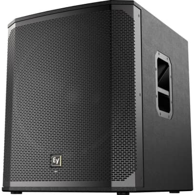 (2) Electro-Voice ZLX-12BT 12" Powered Bluetooth Loudspeakers and Subwoofer Package. image 7
