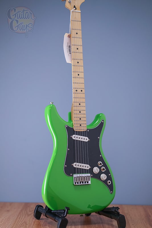 Fender Player Lead (Neon Green) DEMO image 1