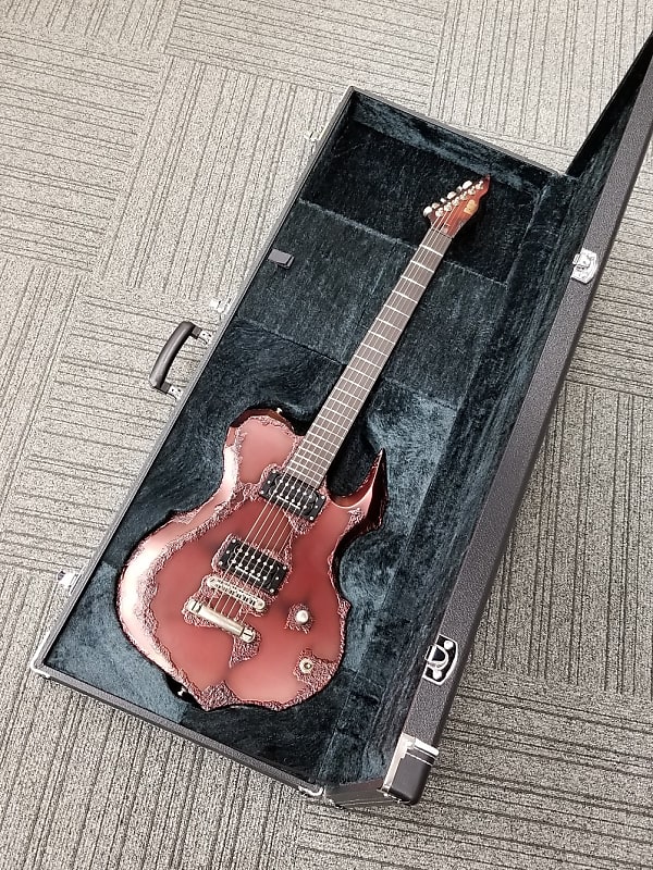 ESP D-DR -Rusted-【DIR EN GREY Die Signature Model】【USED