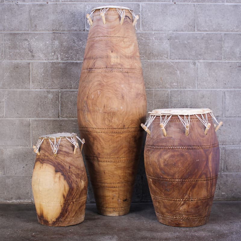 African Ewe Drum Set Reverb