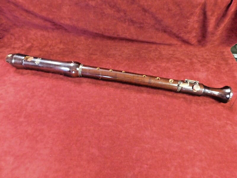 Schreiber Sonata Recorder - Made In Germany Vintage 1940's