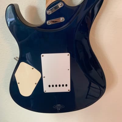 Yahoo!オークション - 美品 YAMAHA PAC604W Trans Blue Pacifica