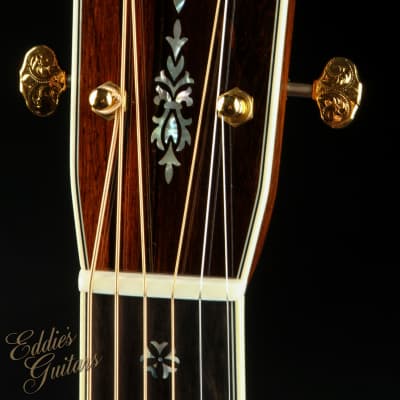 Bourgeois OMS-42 Custom - Sinker Redwood & Madagascar Rosewood image 7