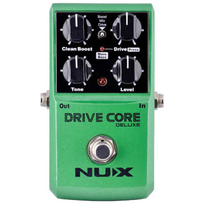 Reverb.com listing, price, conditions, and images for nux-drive-core