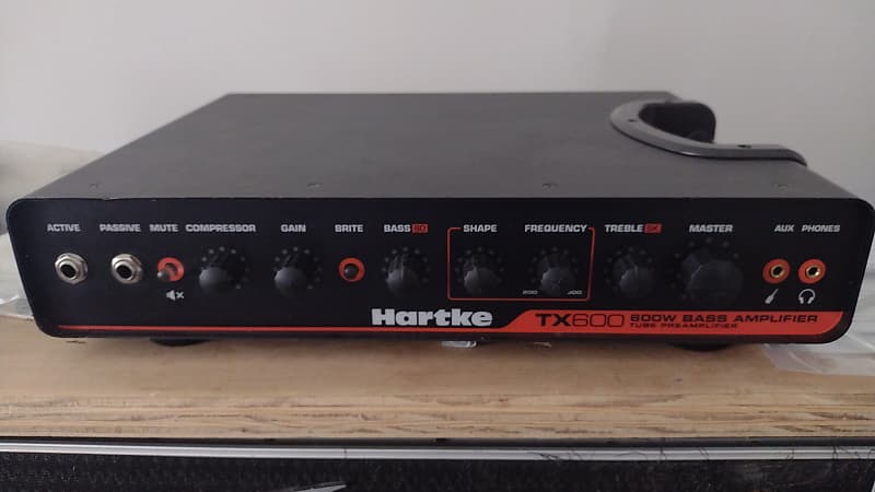 Hartke TX600 ベースアンプヘッド - アンプ