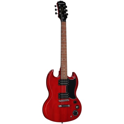 Epiphone SG Special Electric Guitar, Cherry image 4