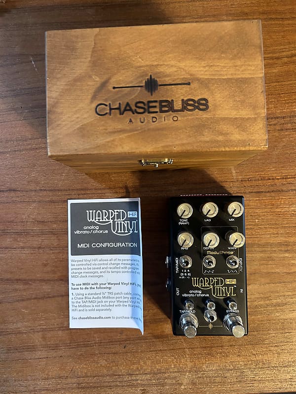 Chase Bliss Audio Warped Vinyl HiFi