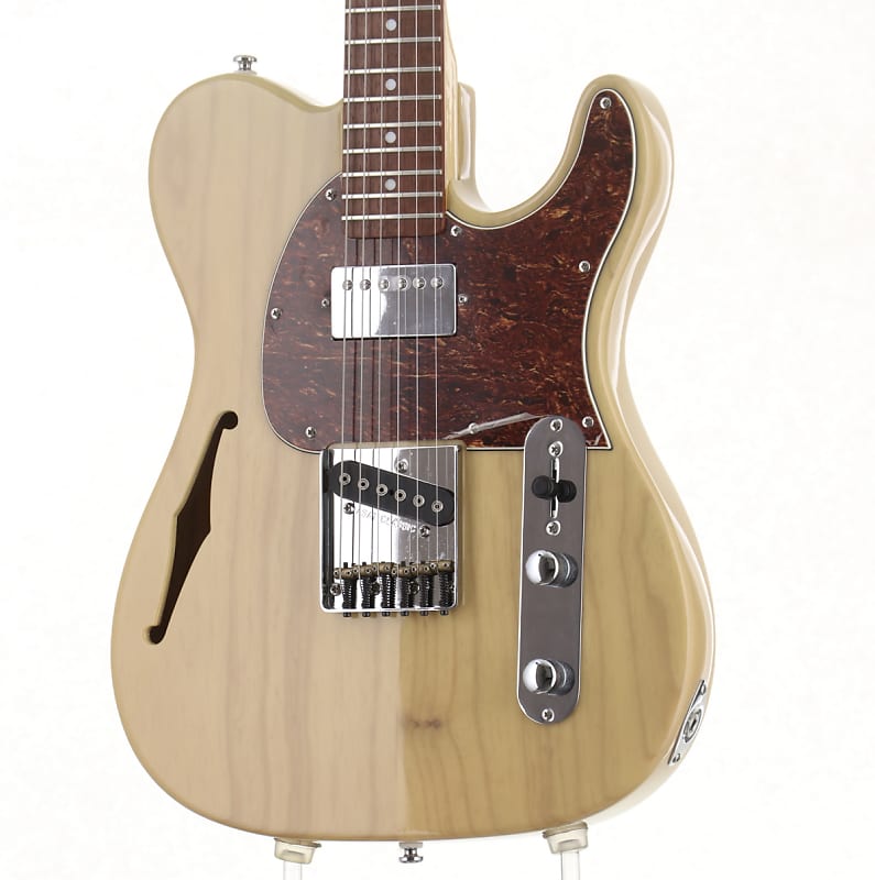 G&L Tribute Series ASAT Classic Bluesboy Semi-Hollow Blonde [SN