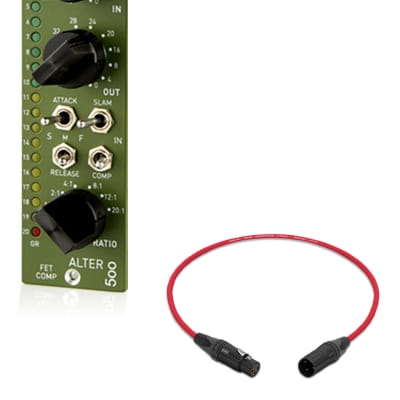 IGS Audio Alter 500 | 500-Series FET Compressor | Pro Audio LA image 1